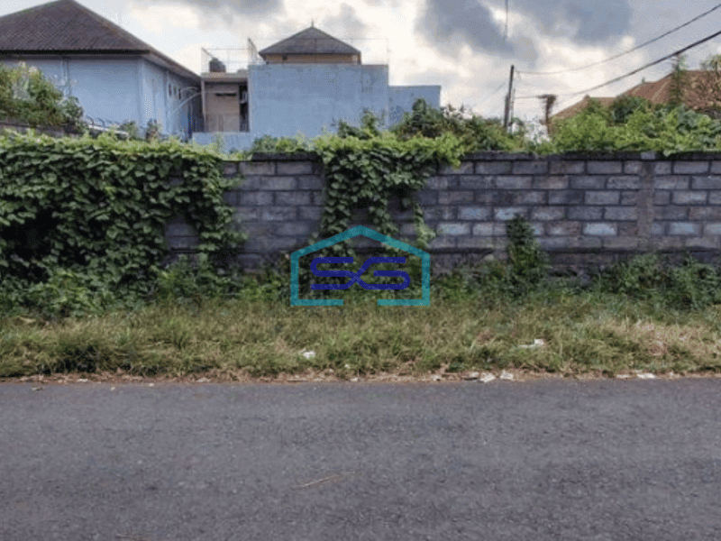 Dijual tanah HOOK resident komersil di Renon Bali