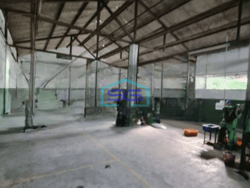 Dijual Pabrik Luas Bangunan 1500 m² Lokasi Tidak Banjir di Dadap Tangerang