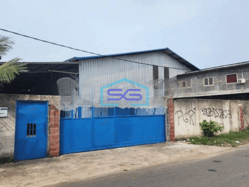 Dijual Gudang Kawasan Industri Di Rangkas Bitung Serang Banten LT 1730m2