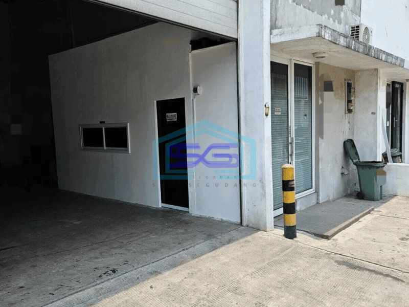 Dijual cepat gudang bizz park daan mogot