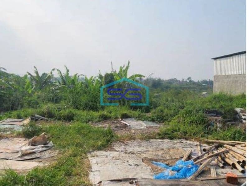 Dijual Tanah + Gudang Zona Abu Industri Akses Kontainer 40 Feet di Batujajar Bandung LT 2072m2