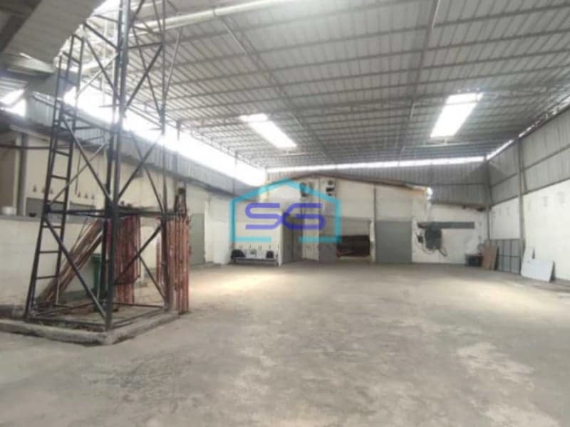 Disewakan Gudang Di Kavling Industri Taman Kopo Indah Siap Pakai Luas 1939m2