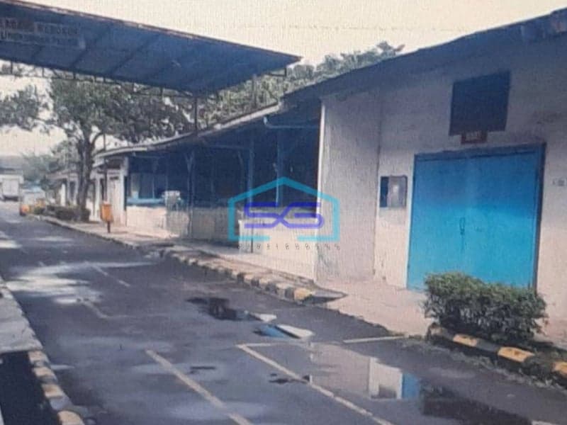 Dijual Gudang Bagus di Jalan Raya Serang Akses Kontainer 40ft LT 22210m2