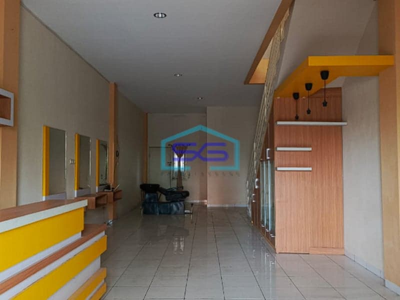 Dijual Ruko Siap Usaha di Jalan Irigasi Palembang Luas Tanah 130m2