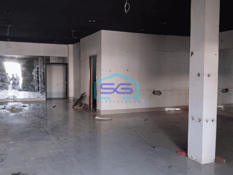 Disewakan Ruko Gandeng di Jalan Radial Palembang Luas Bangunan 360m2