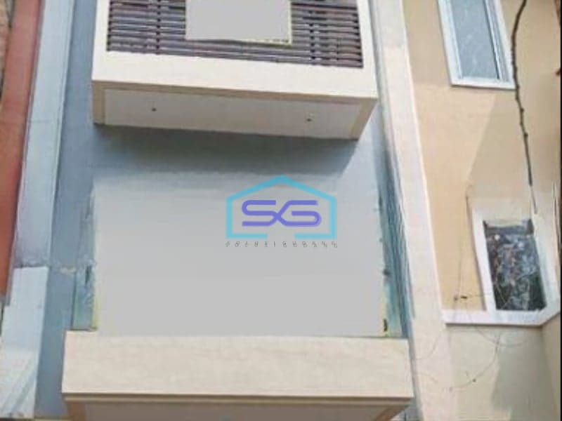 Dijual Ruko Taman Palem Lestari Jakarta Barat 4.5 Lantai Bangunan Baru Renov