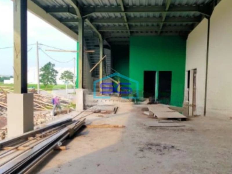 Dijual Gudang di Lokasi Sangat Strategis Pergudangan Pakuhaji Tangerang LT 6000m2