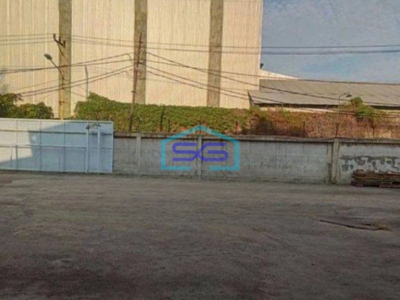 Disewakan Gudang di Daan Mogot Tangerang Luas Bangunan  1200 m²