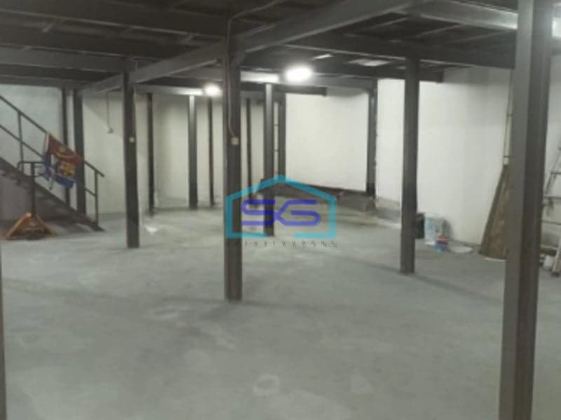 Dijual Gudang Elang Laut Sentra Industri Terpadu Gudang 3 in 1 di PIK Jakarta Utara LB 486m2