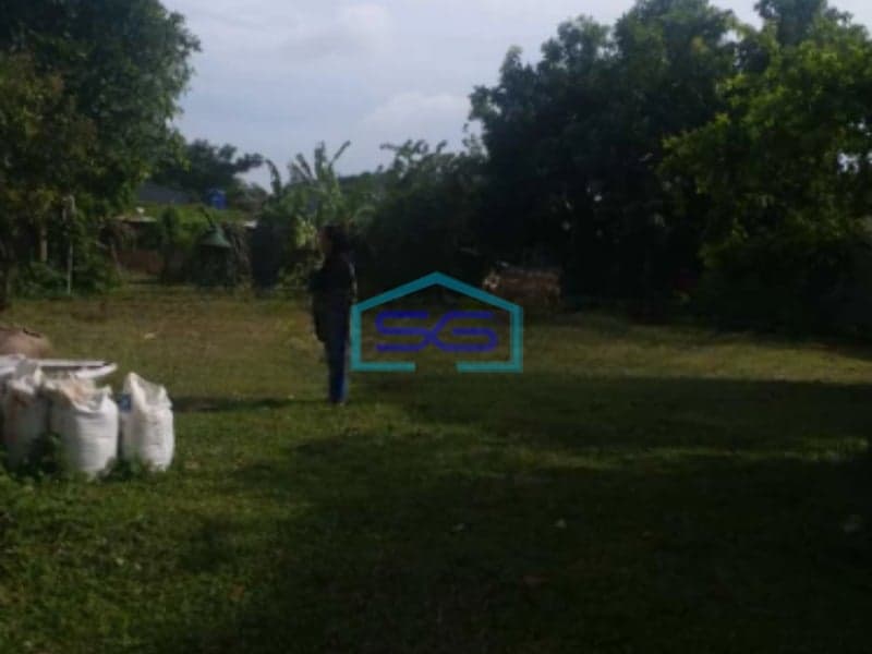 Dijual Tanah Kavling Luas Strategis Murah di Jl Kampung Pesar Binong Curug Tangerang LT 2000m2