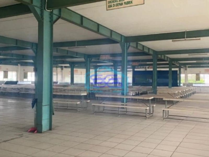 Dijual Pabrik Siap Pakai Di Gunung Putri Bogor Luas Bangunan  44000 m²