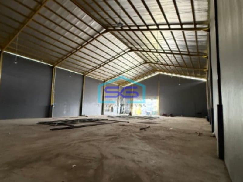 Disewakan Gudang Kavling Dpr Cipondoh Tangerang Luas Bangunan 665m2