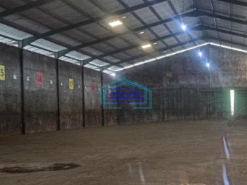 Disewakan Gudang Luas Tanah  5900 m² Lokasi Bebas Banjir di Jakarta Utara