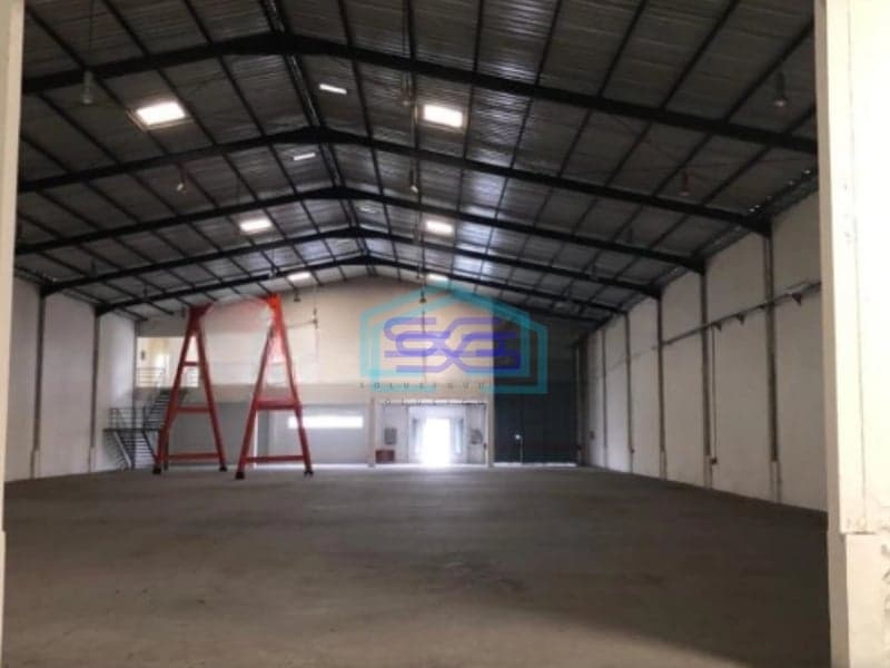 Dijual Gudang Industri Jl Kenari Raya Delta Silicon Cikarang Jawa Barat Luas Bangunan  1390 m²