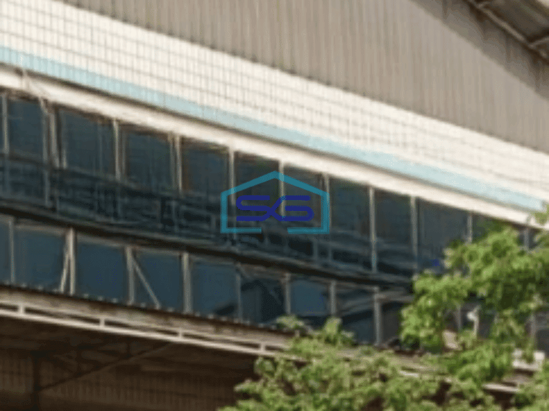 Dijual Gudang Ada Kantor Akses Container Luas Bangunan  1600 m² di Muara Karang Jakarta Utara