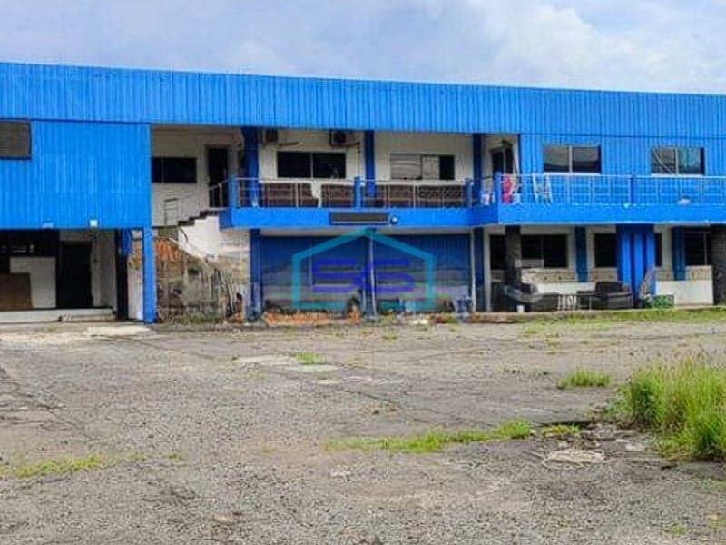 Dijual Gudang Lokasi Strategis!! Di Jalan Raya Cinangka, Sawangan Depok LT 10286m2