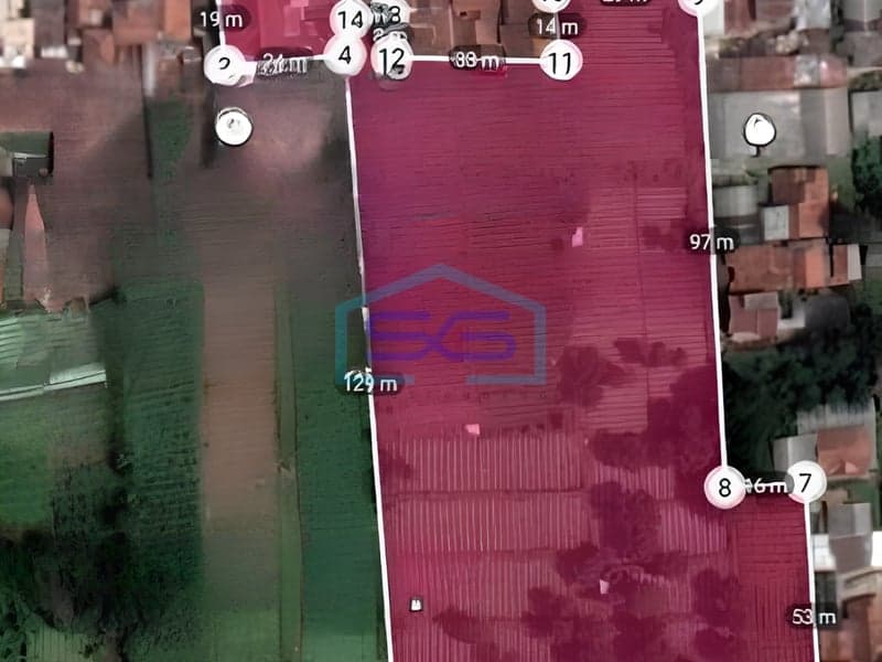 出售土地地块 Pagerwangi Lembang 万隆 西爪哇 土地面积 1 公顷