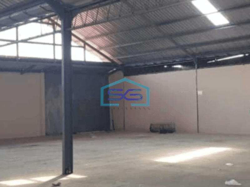 Dijual Gudang Lokasi Semarang Luas Tanah 8200m2