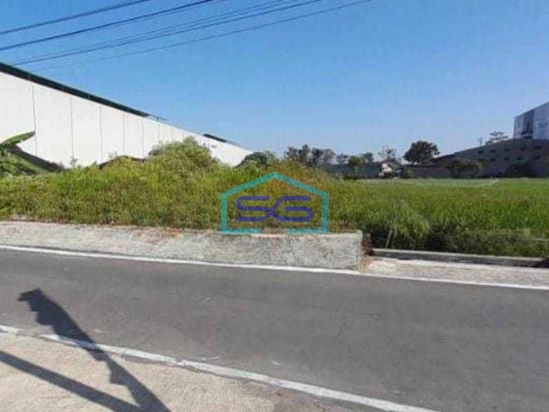 Dijual Tanah Kering Zona Kuning Luas 1728m2 Lokasi Colomadu Karanganyar Jawa Tengah