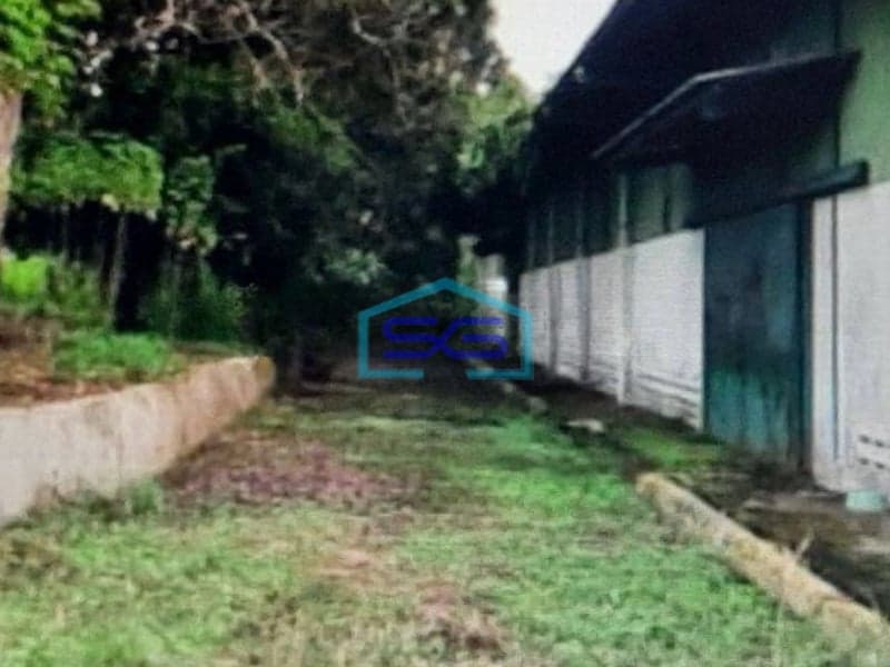 Dijual Gudang Bagus di Cikembar Sukabumi Lokasi Strategis LT 17605m2