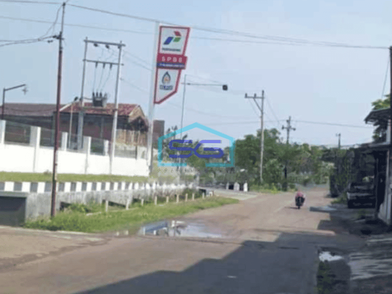 Disewakan gudang strategis lokasi Karangmalang Sragen luas 3000 m