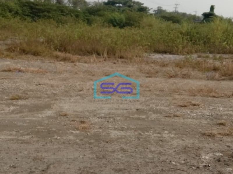 Disewakan Tanah Industri Siap Pakai Luas 15000 m² Lokasi Kalianak Surabaya