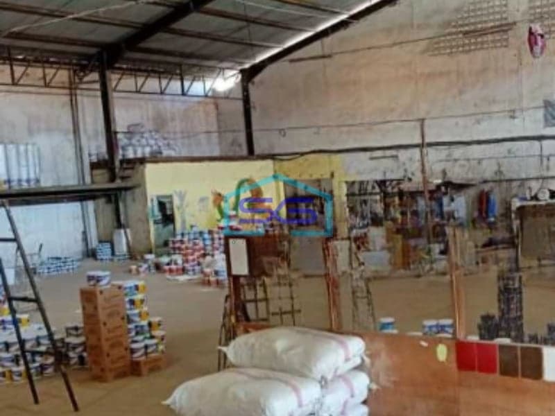 Dijual Gudang Ada Kantor Luas Bangunan  1979 m² di Kapuk Kamal Jakarta Barat