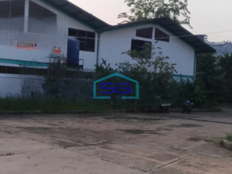 Dijual Gudang Luas Tanah  3830 m² Lokasi di Cengkareng Jakarta Barat