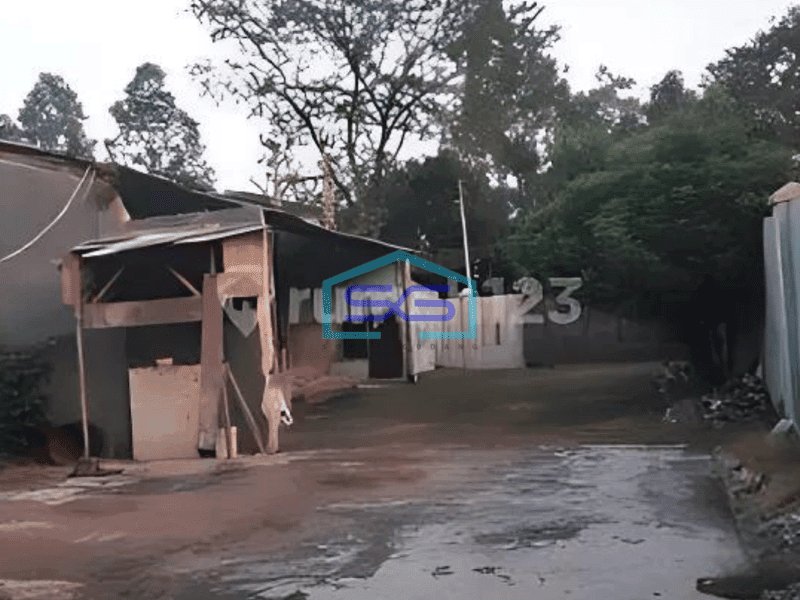 Dijual Cepat Tanah Gudang Rumah di Batu Ceper Tangerang