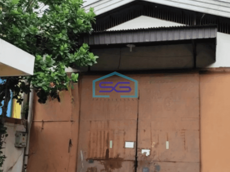 Disewakan Gudang Luas Bangunan  420 m² Lokasi Wiyung Surabaya