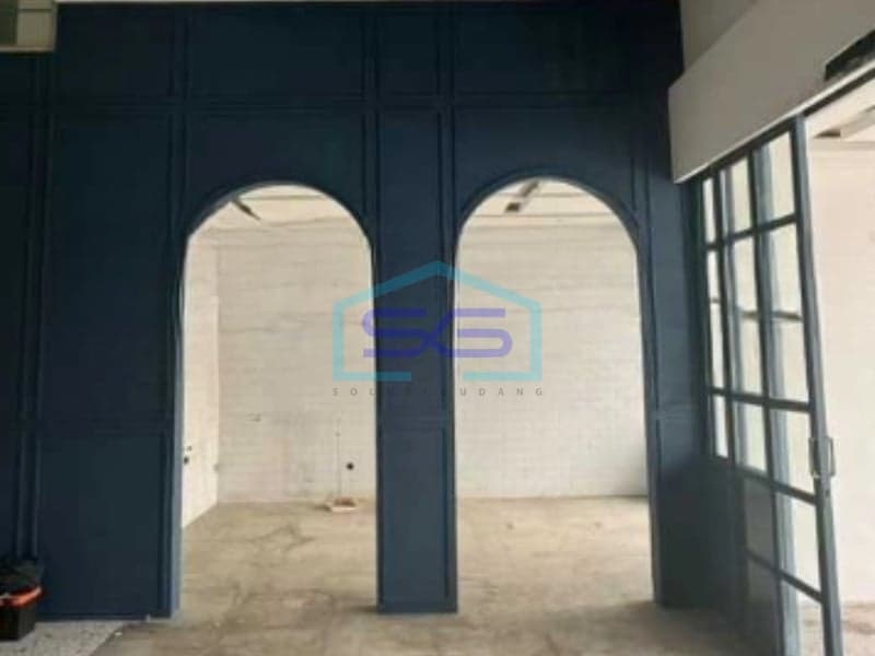 出售商业空间 土地面积208平方米 南雅加达Kebayoran Baru战略位置