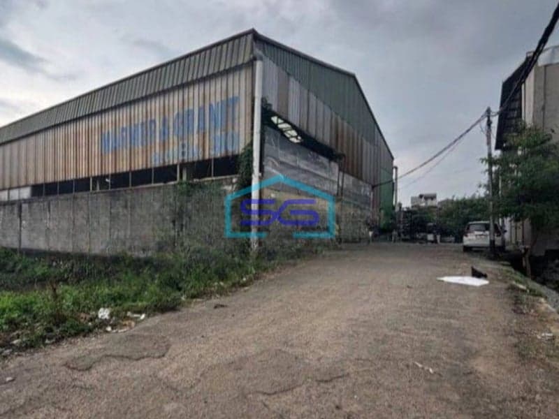 Disewakan Gudang Siap Pakai di Kav DPR Cipondoh Tangerang