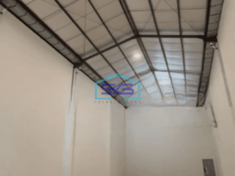 Disewakan Gudang Luas Bangunan 756 m² Akses Container 40 Feet di Benda Tangerang