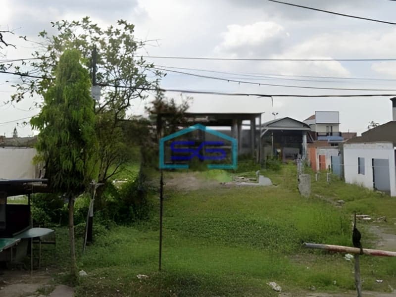 Dijual Tanah Di Pinggir Jalan Raya Cikarang Lemah Abang Bekasi Sertifikat SHM LT 1250m2