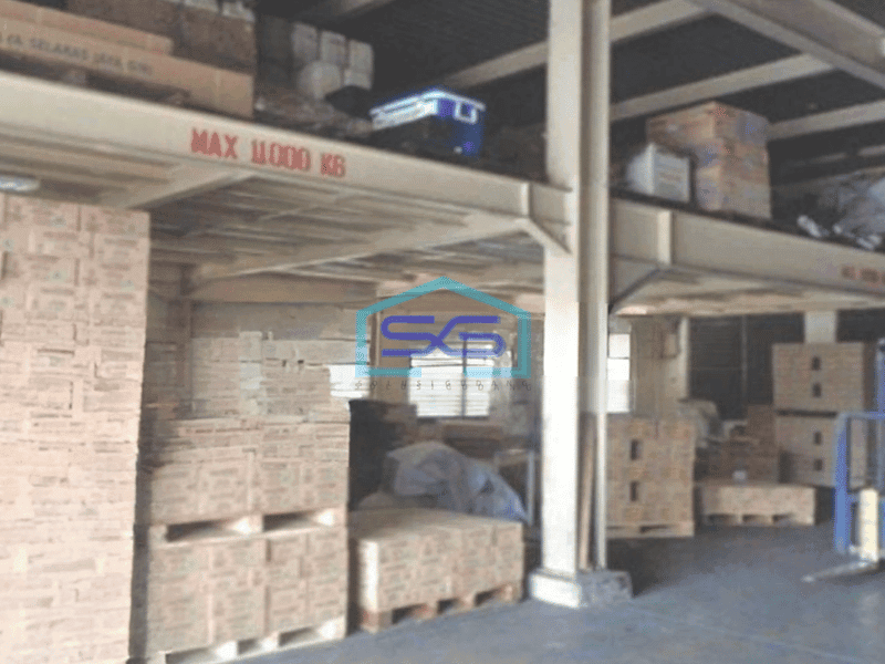 Dijual Gudang Mainroad Soeta Ada Kantor di Bandung LT 3000m2 Kondisi Bagus