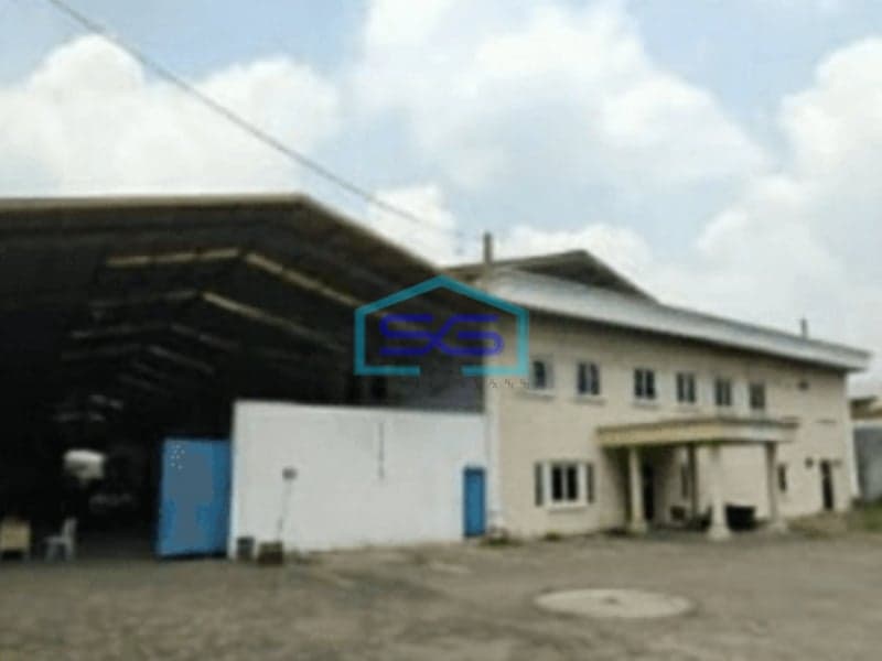 Dijual Pabrik Di Jalan Menceng Raya Kalideres Jakarta Barat LT 19678m2