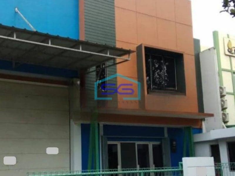 Disewakan Gudang Multiguna Kawasan Taman Tekno BSD Tangerang