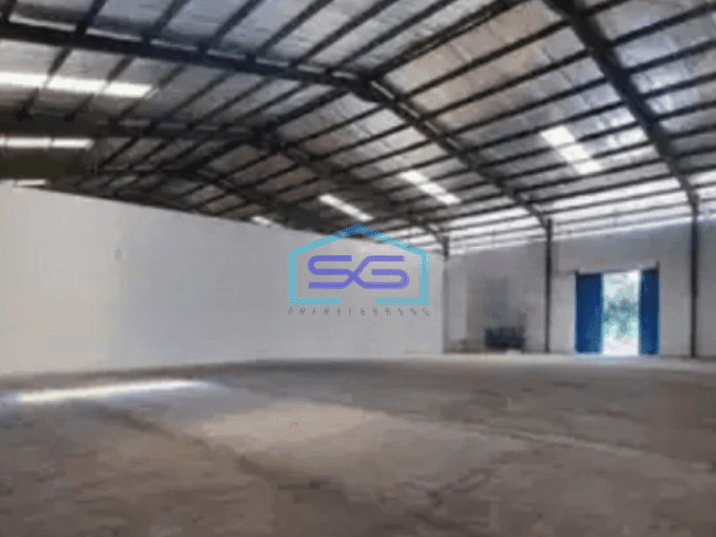 Disewakan Gudang Kapuk Kamal Jakarta Utara Cocok Logistik dan Distribusi Luas 425m2