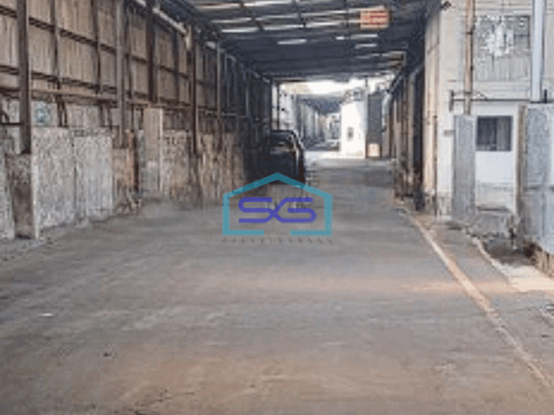 Disewakan Gudang Jl Daan Mogot Kalideres Akses Kontainer Jakarta Barat Luas 1000m2