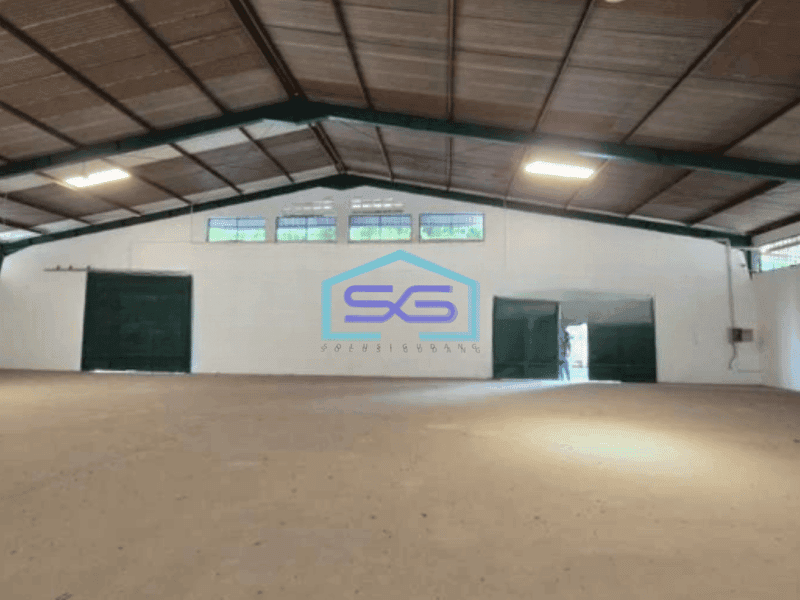 Disewakan Gudang Luas Bangunan  1440 m² di Sunter Jakarta Utara