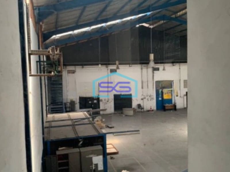 Dijual Gudang/Pabrik Kawasan Industri di Cikupa Tangerang Luas Tanah 2900m2