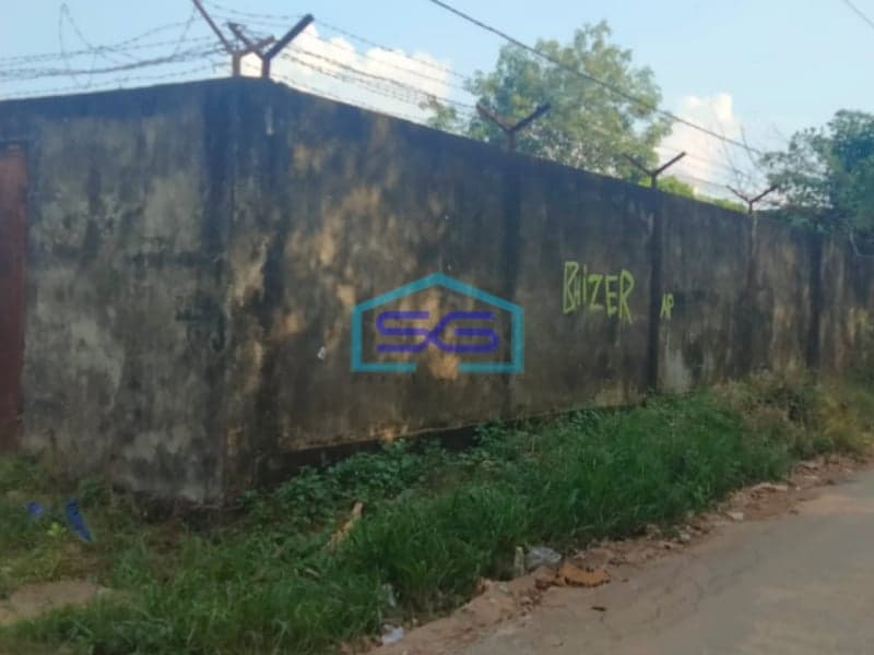 Dijual Tanah di Jalan Sukamoro Sei Hitam Palembang Banyuasin Luas 60000m2