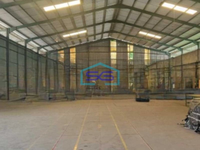 Dijual Gudang Luas Bangunan  5281 m² Lokasi Jati Uwung Tangerang