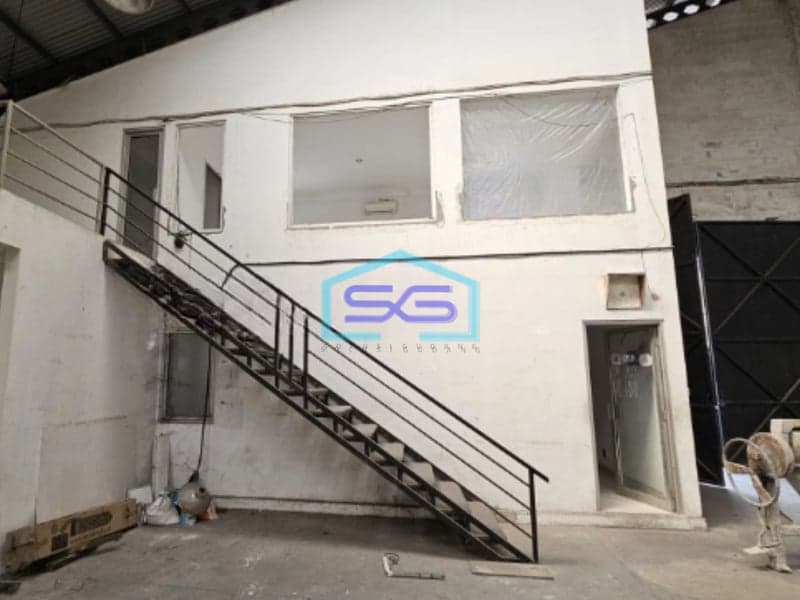 Dijual Gudang Luas Tanah 875m2 SHM Bagus Siap Pakai Gudang Jatake Tangerang