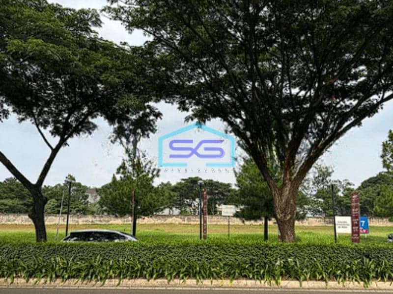 Dijual Tanah Komersil.di Jl. Bsd Boulevard Utama Tangerang Luas Tanah 4614m²