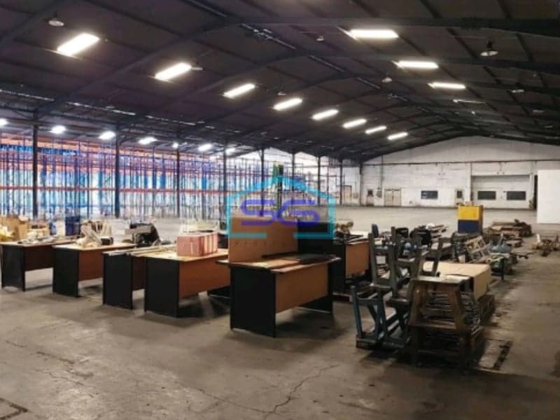 Disewakan Gudang Siap Pakai, Dekat Tol dan Bandara Gedangan Sidoarjo Jawa Timur LT 50000m2