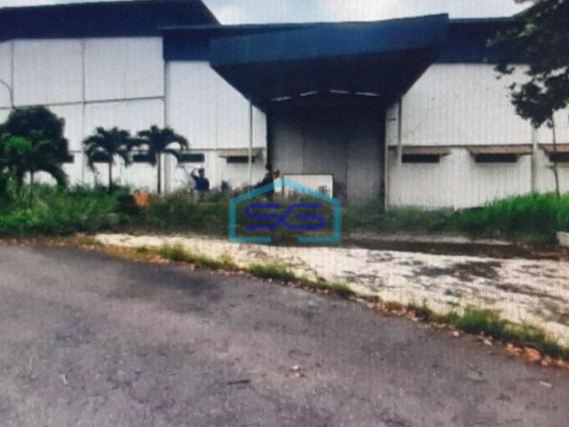 Dijual Gudang Ex Pabrik di Bojongsoang Bandung LT 85212m2