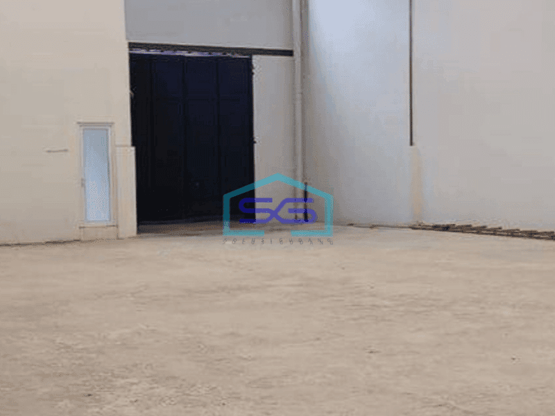 Disewakan gudang  2 unit 420m2 di Pakuhaji