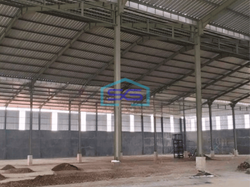Disewakan Gudang Baru Luas Tanah 6000 m² di Balaraja Tangerang