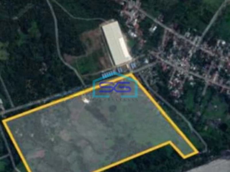 Dijual Tanah di Bitung Manado Lokasi Strategis LT 250000m2